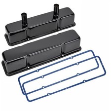 Speedway Fits Chevy Tall Valve Covers Wbreather Tubes Gaskets