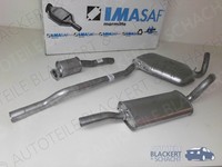 Imasaf Auspuffset Ab VSD für Audi 90 2.0 / 2.3 E+ Coupe 2.3 B3/89/80 1988-1994