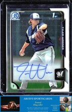 2015 Bowman *Tyler Wagner **Card #BCAP-TW** AUTO (RC)