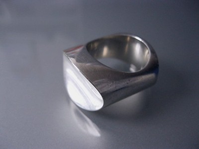 Georg Jensen Ring 925 Silber A110B Denmark um 1970 Dänemark
