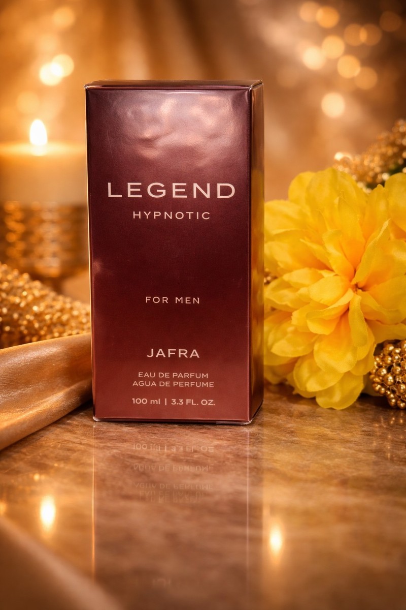 JAFRA Legend Hypnotic Eau de Parfum Spray for Men 100 ml 3.3 fl oz