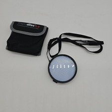 ExpoDisc 2.0 Professional White Balance Filter 77 MM W/ Soft Case Made In USA