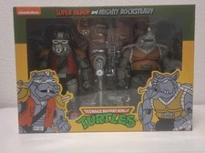 NECA Teenage Mutant Ninja Turtles Super Bebop and Mighty Rocksteady TMNT