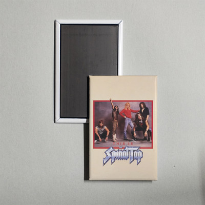 This Is Spinal Tap Mini Movie Poster Fridge Locker Magnet