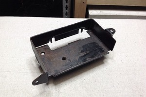 Harley FXE Shovelhead Battery Tray, OEM 1973-79 (For Early Style Relays)