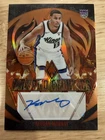 2023-24 Panini Phoenix Keegan Murray #IE-KGM Internal Etchings Auto /49 Kings