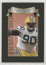2011 Green Bay Packers Police BJ Raji #11 2p4