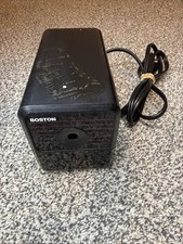 Boston Model 18 BLACK Electric Pencil Sharpener