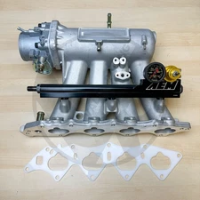 Skunk2 Pro Style Intake Manifold W/ Ported 70mm Throttle Body for Honda B16 VTEC