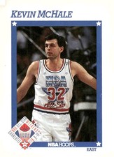 1991-92 Hoops #255 Kevin McHale