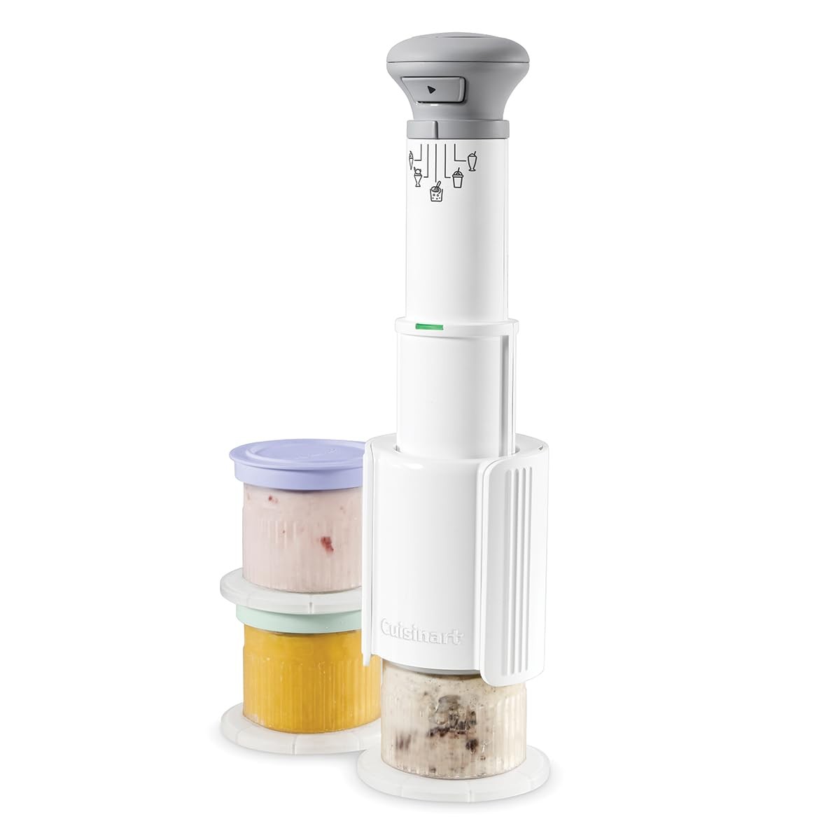Cuisinart FreezeWand Gelatiera Stick | 5 Funzioni Dessert Healthy