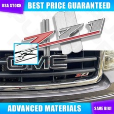 1x For Silverado Tahoe Colorado Suburban Z71 Front Grille Emblem Badge Bolt-on 1x For Silverado Tahoe Colorado Suburban Z71 Front Grille Emblem Badge Bolt-on