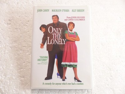 Only the Lonely (DVD 2005 1-Disc) 1991 Romance Comedy John Candy Ally Sheedy OOP
