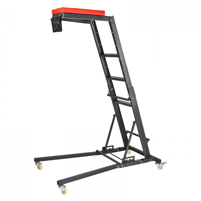 Chariot de mécanicien TOPSIDE ergonomique D24557 pour réparation de camion et grand tracteur