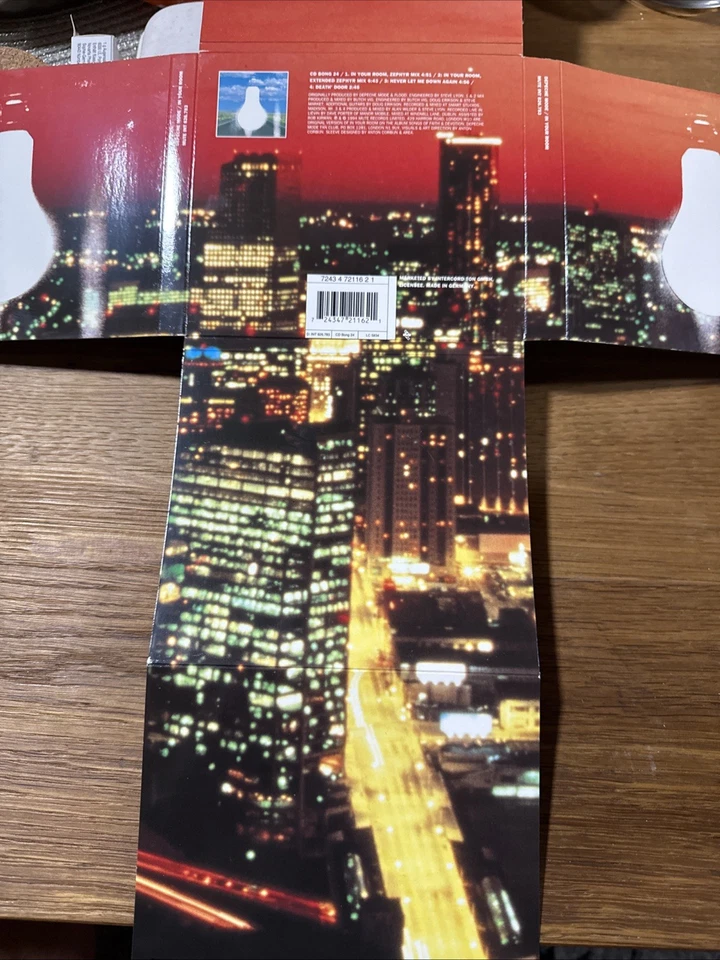 In your room (room for 2 further CDs) von Depeche Mode | CD | Zustand sehr gut - Bild 2 von 2