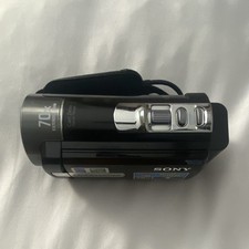 Sony Handycam DCR-SX45 Black Handheld Camcorder 70x Zoom 2.7" LCD USB
