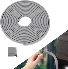 65.6ft 20m Car Door Edge Guards Light Gray  Fits Most Vehicles, No Glue, U-Sha