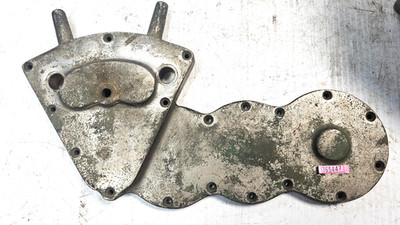 OEM 1911-1912 Excelsior X Brass Cam Timing Cover Engine Case Cylinder P447