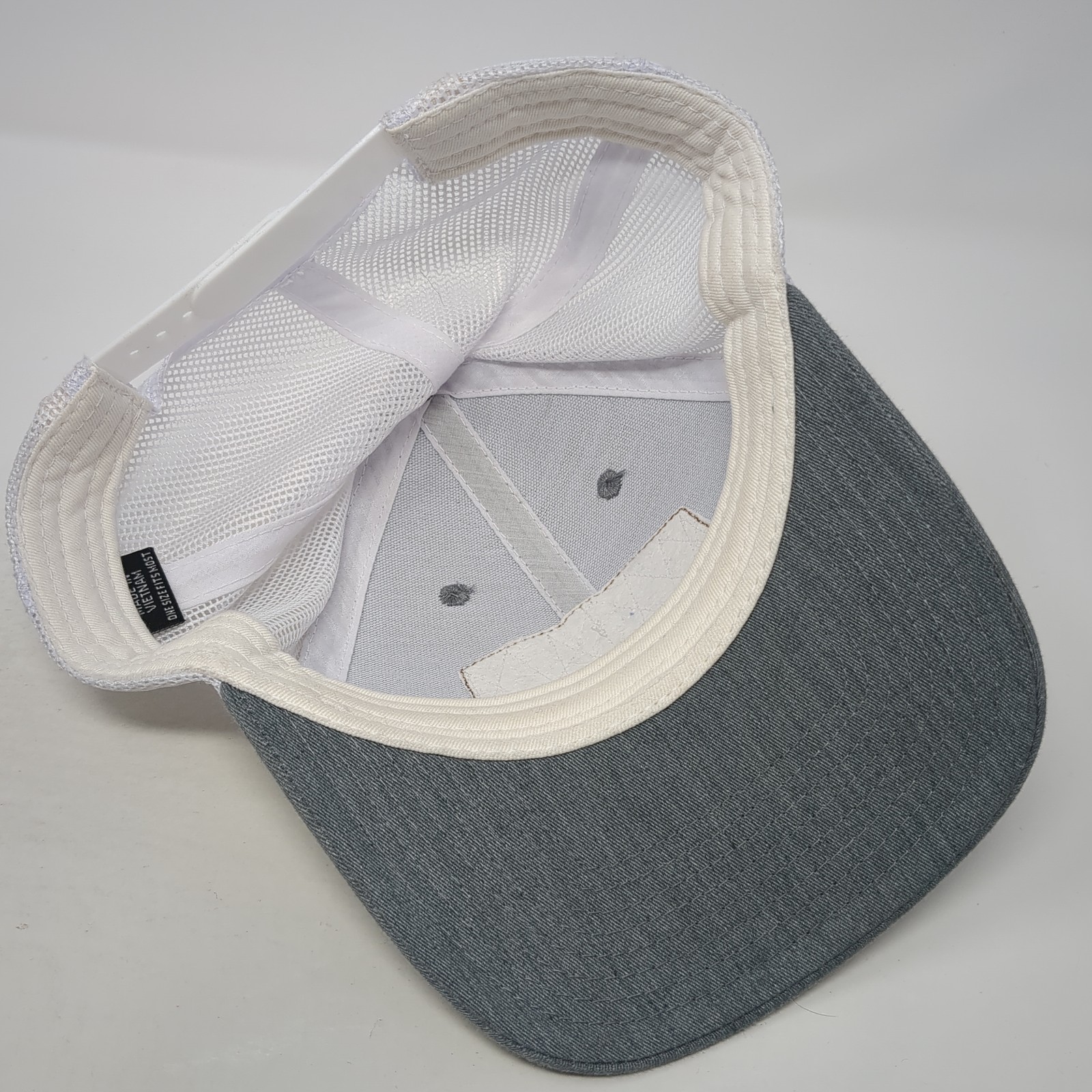 Scheels Idaho Leather Patch Snapback Trucker Hat … - image 7