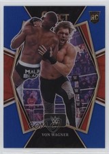 2022 Panini Select WWE Premier Level Blue Prizm 170/199 Von Wagner #124 0pb