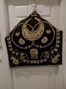 Hermès “Les Cavaliers D’Or” Vintage Silk Scarf by V. Rybal 1975 Rare Carre 90