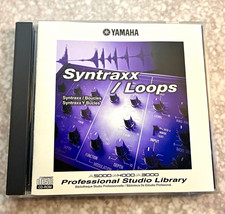 Yamaha Syntraxx / Loops Samples & Loops CD-ROM für A5000/A4000/A3000