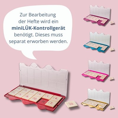 Logikspiel miniLÜK Vorschule 1, Übungsheft für Vorschulkinder, Lernspiel