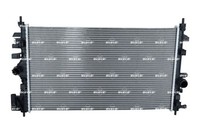 MotorküHler WasserküHler NRF 53773 FüR G09 Saab Opel Tourer Insignia Aluminium