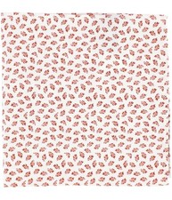 bar III Mens Rust Foliage Pocket Square, Red, One Size