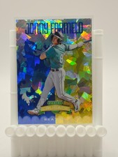 2024 Panini Crusade #38 Jonny Farmelo Crusade Blue Cracked Ice