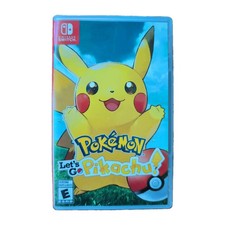 pokemon let's go pikachu card Pokemon Let's Go Pikachu Prices Nintendo Switch