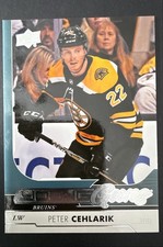 2017-18 Upper Deck - Young Guns Peter Cehlarik Boston Bruins (RC)