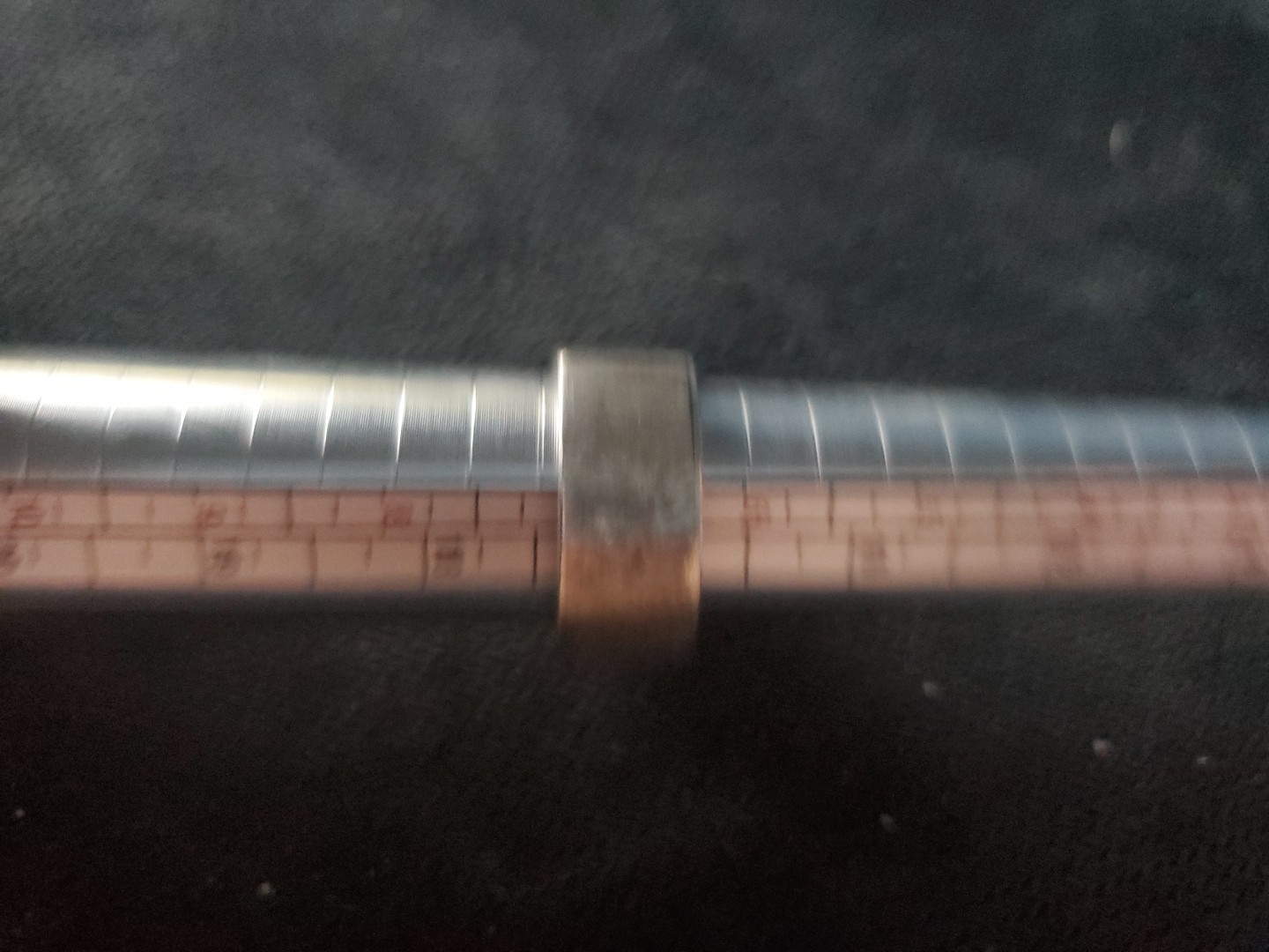 Garnet Ring 925 Solid Sterling Silver Size 6.75 J… - image 3