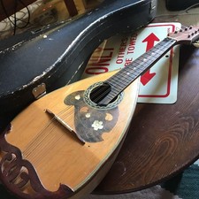 Mandolin Suzuki - Authentic ese Mandolin - High Quality Musical Instrument