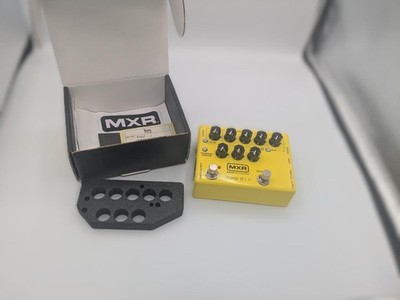 MXR M80 Bass DI Plus Limited Yellow Color Bass Preamp DI Effects