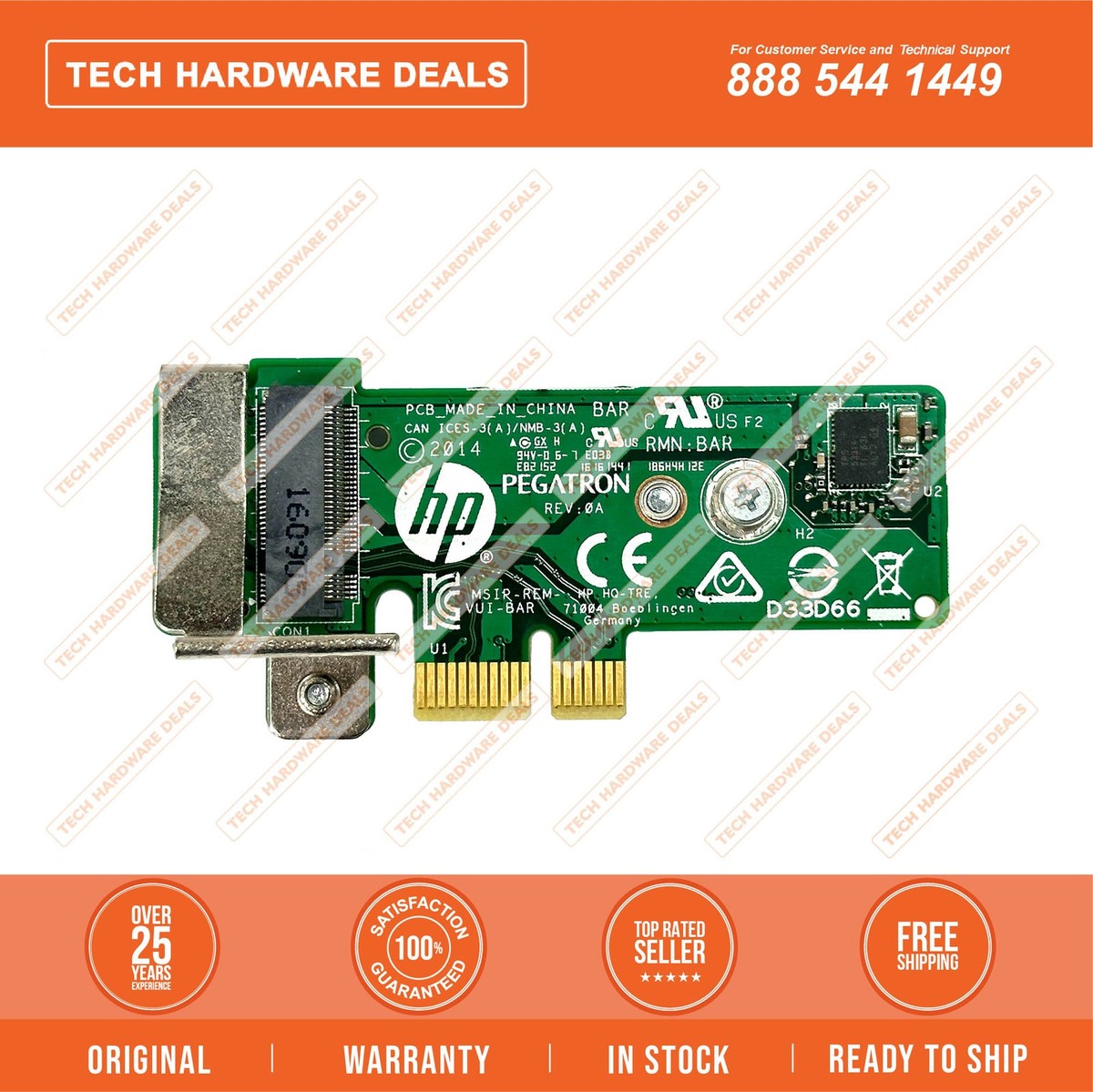 759504-001 HP BL M.2 Riser Card | eBay