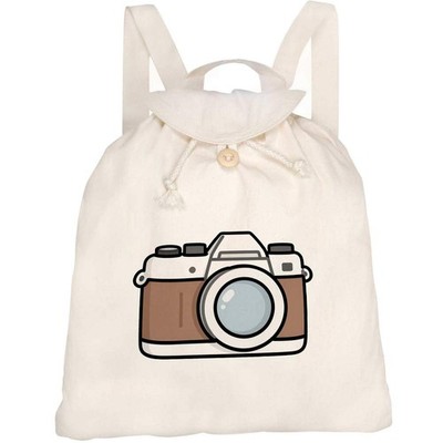 Canvas-Rucksack / Backpack ''Cartoon Style Camera'' (RK00045224)