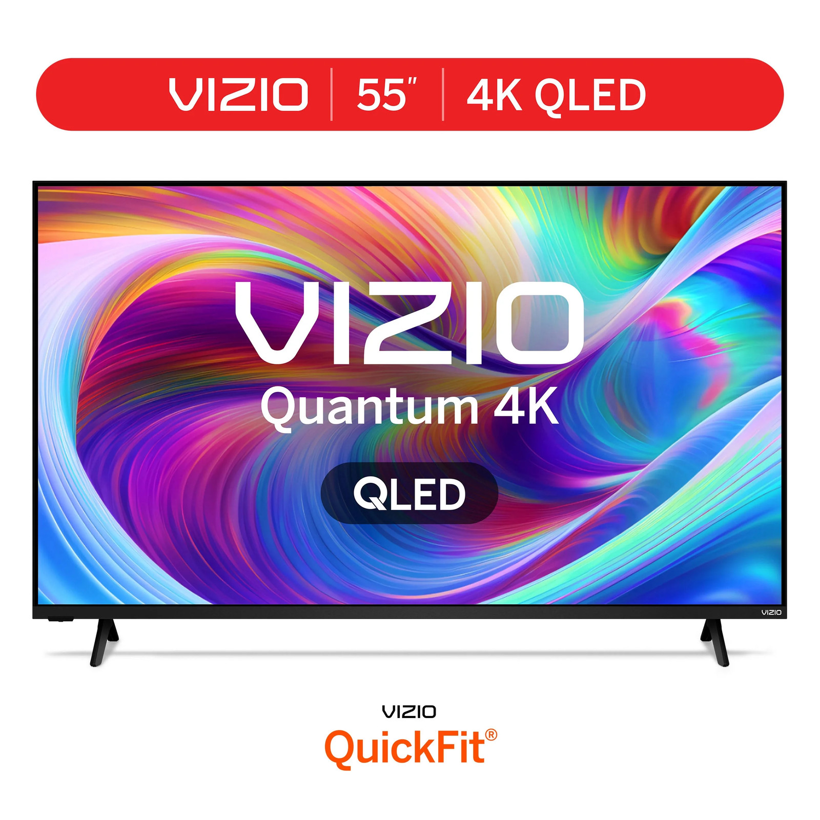 55" Class Quantum 4K QLED HDR Smart TV (VQD55R-10)