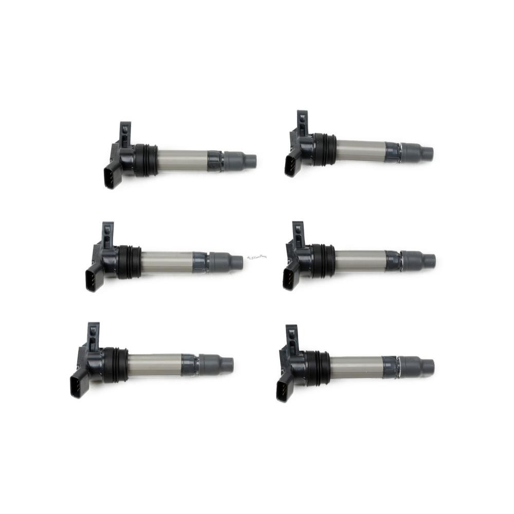 6PCS Ignition Coil For 2006-2010 Volvo S80 II V70 III XC90 EngineB6324S 3.2L ,