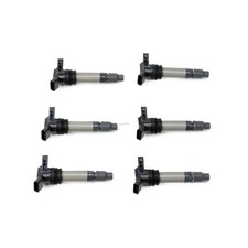 6PCS Ignition Coil For 2006-2010 Volvo S80 II V70 III XC90 EngineB6324S 3.2L ,