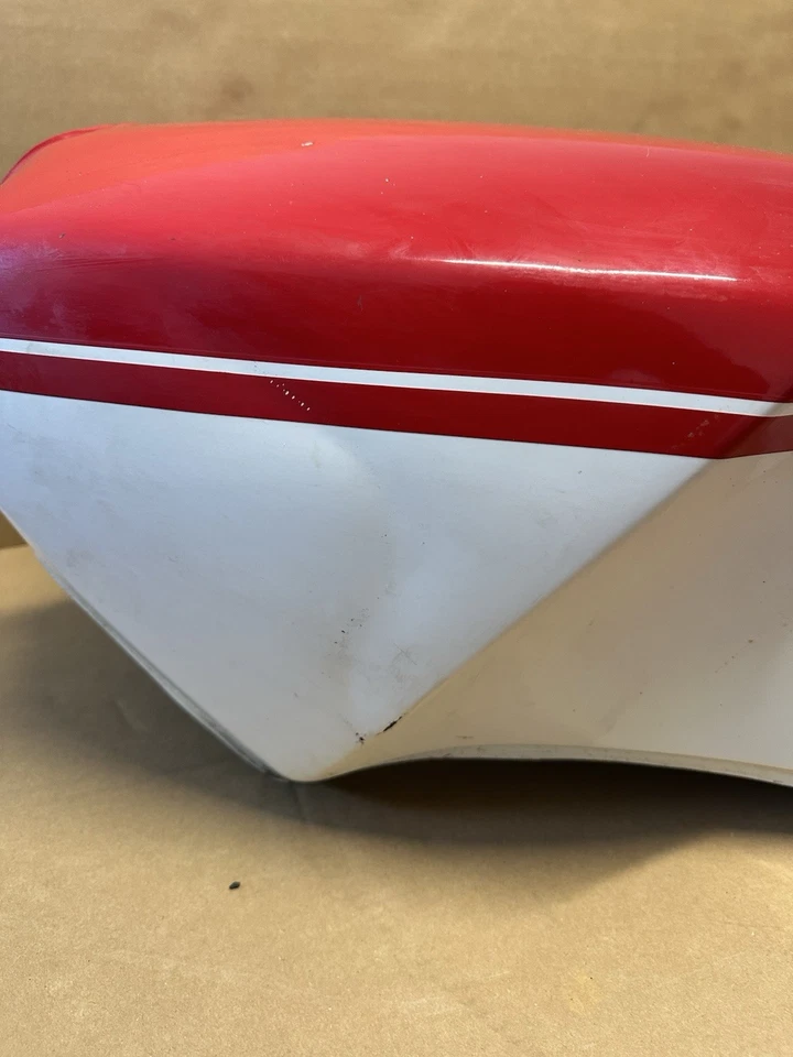 YAMAHA XZ550 11U TANQUE GASOLINA TANQUE COMBUSTIBLE ORIGINAL 1982-1984 B0066 Foto 4 de 4