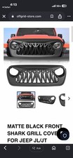 Jeep Wrangler Front Insert Grill Custom