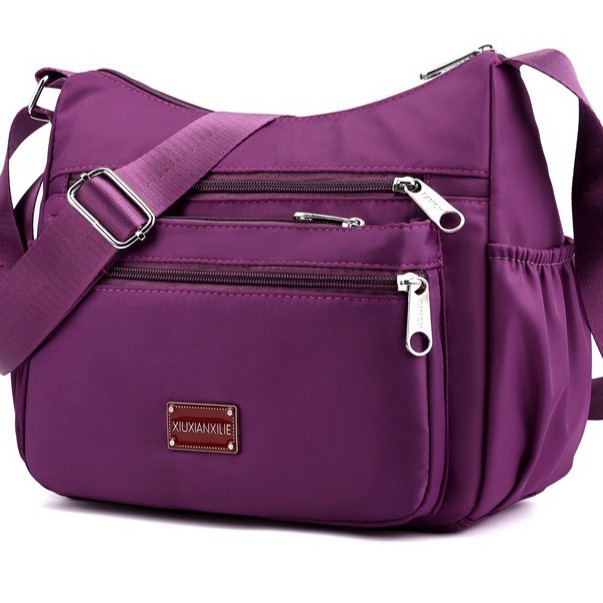 NEW Waterproof Messenger Cross Body Ladies Handbag Bag Shoulder Bag Womens Purse