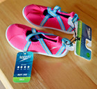 Speedo KIDS Neon Pink Mary Jane Water Shoes, Girl's Size S (5-6), NEW w/Flaw — photo 3