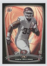2014 Bowman Rookies Black Foil Trey Millard #91 0f4