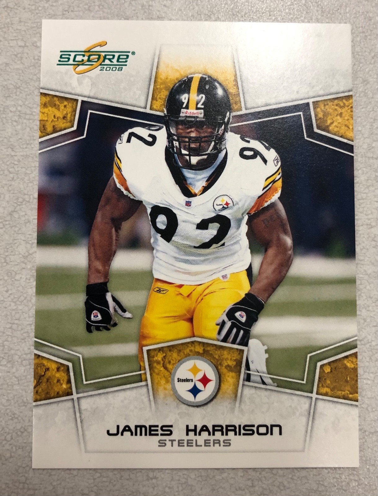 James Harrison 2008 Score RC #255