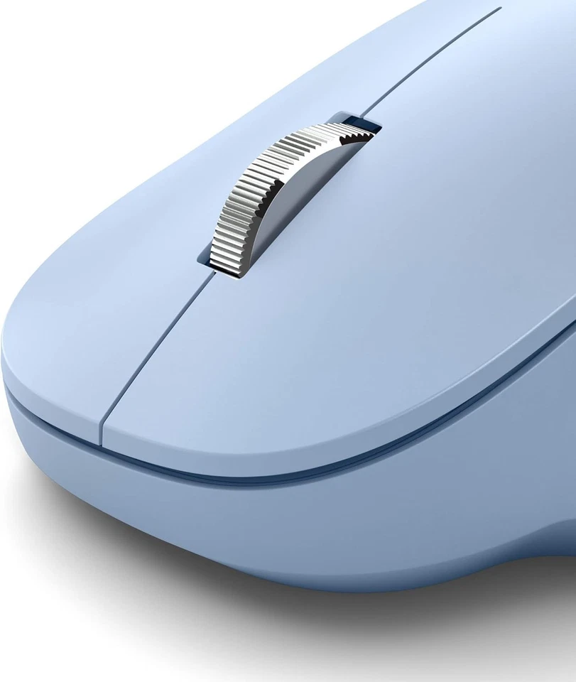 Microsoft Ergonomic Wireless Bluetooth Mouse - Blue - Image 3 of 4