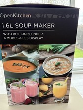 New Soup Maker In Box Kitchen Appliance