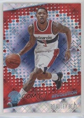 2017-18 Panini Revolution Cosmic 58/100 Bradley Beal #56 b8d