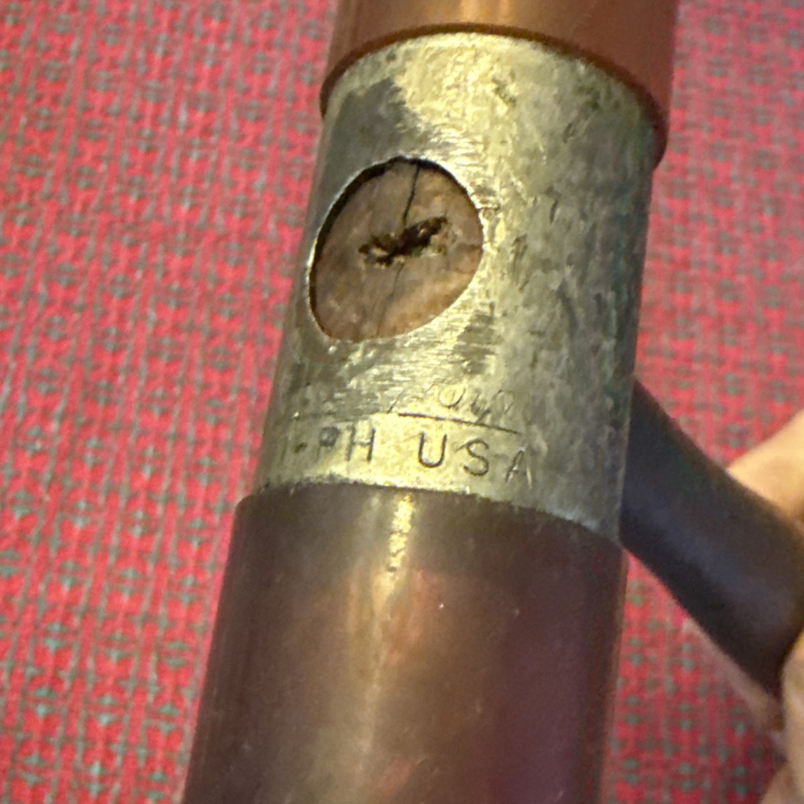 Vintage Blue-Point Soft Blow Mallet 91-PH Hammer Snap-On Handle USA 🇺🇸